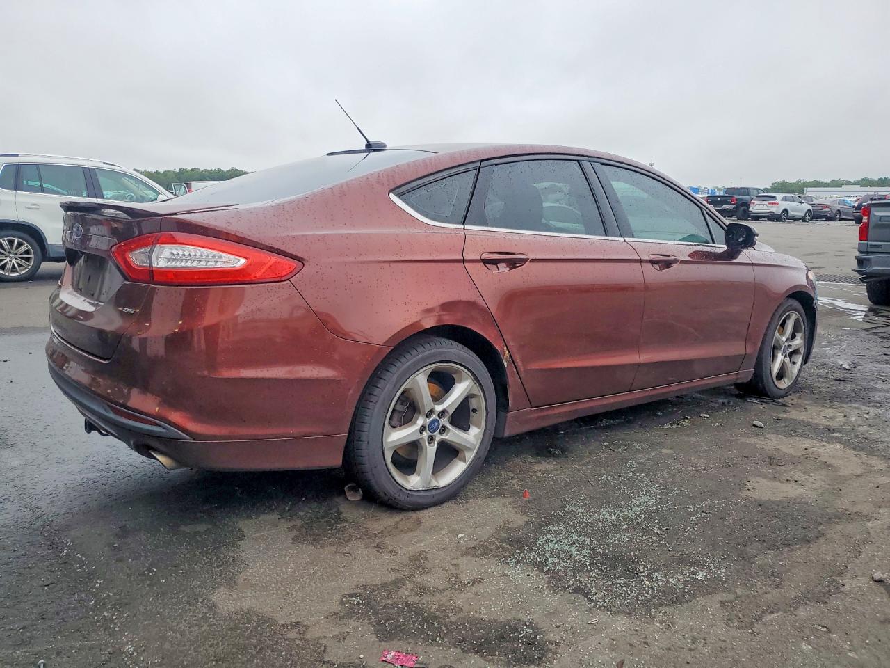 2016 FORD FUSION SE — снимка 3