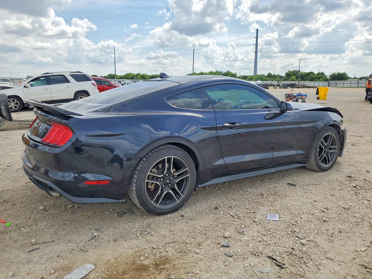 2021 FORD MUSTANG — снимка 3