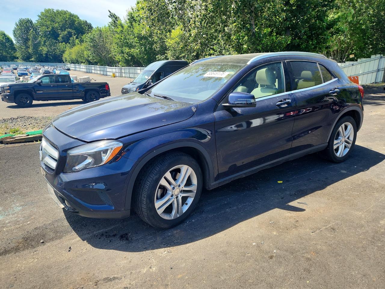 2017 MERCEDES-BENZ GLA 250