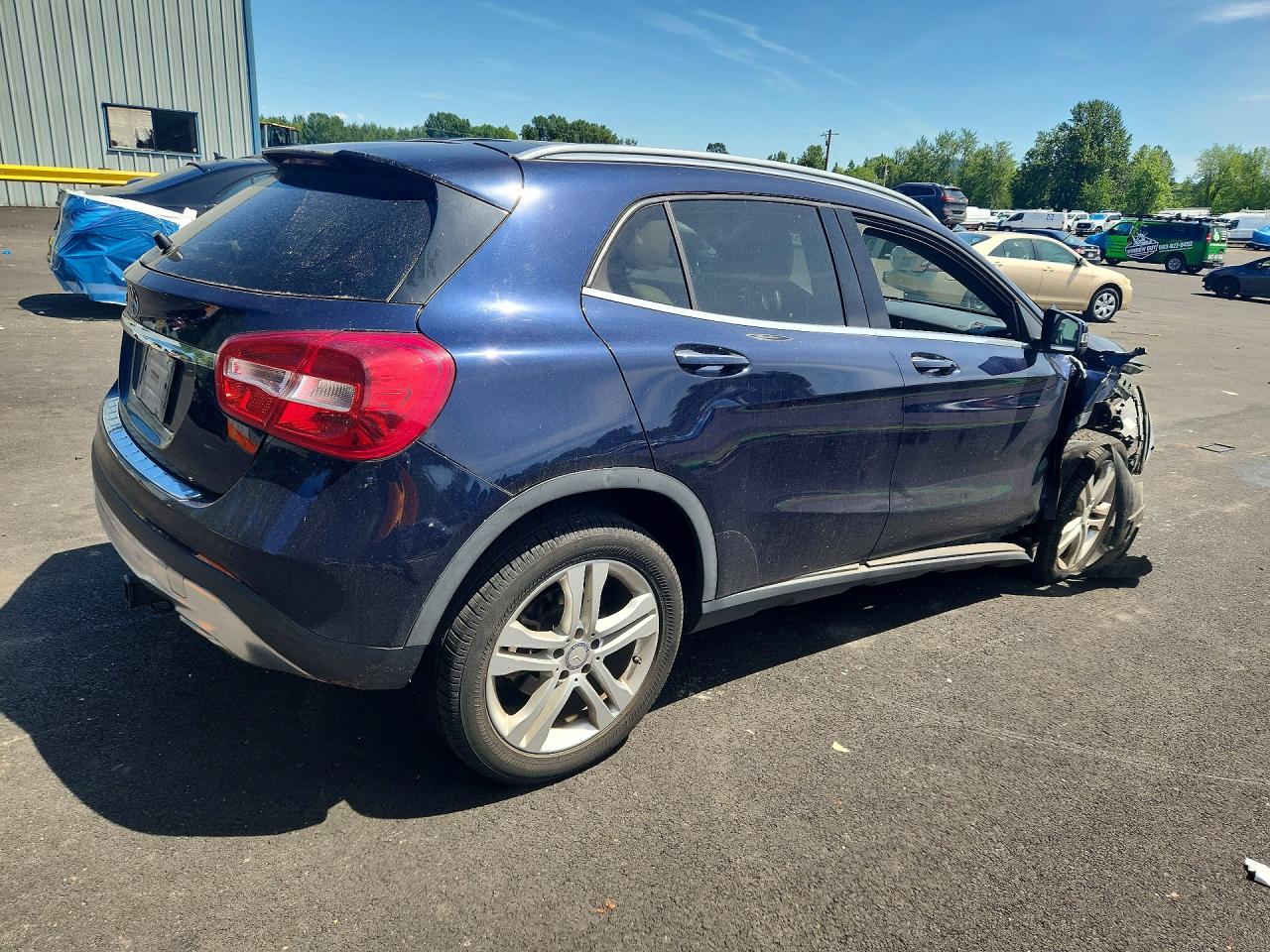 2017 MERCEDES-BENZ GLA 250 — снимка 3