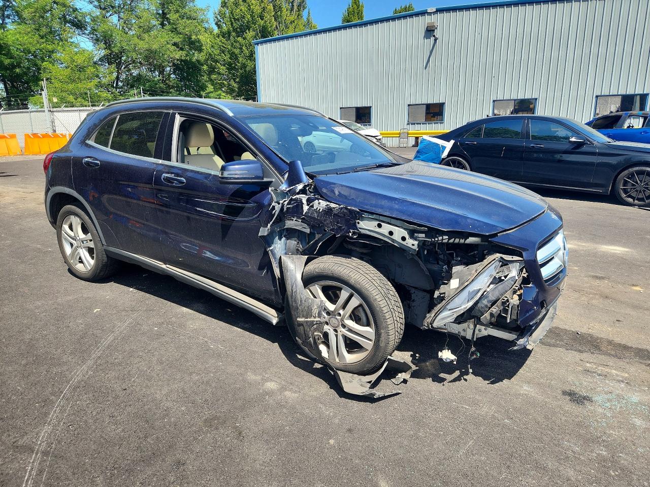 2017 MERCEDES-BENZ GLA 250 — снимка 4