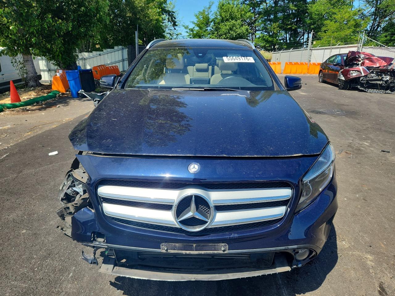 2017 MERCEDES-BENZ GLA 250 — снимка 5