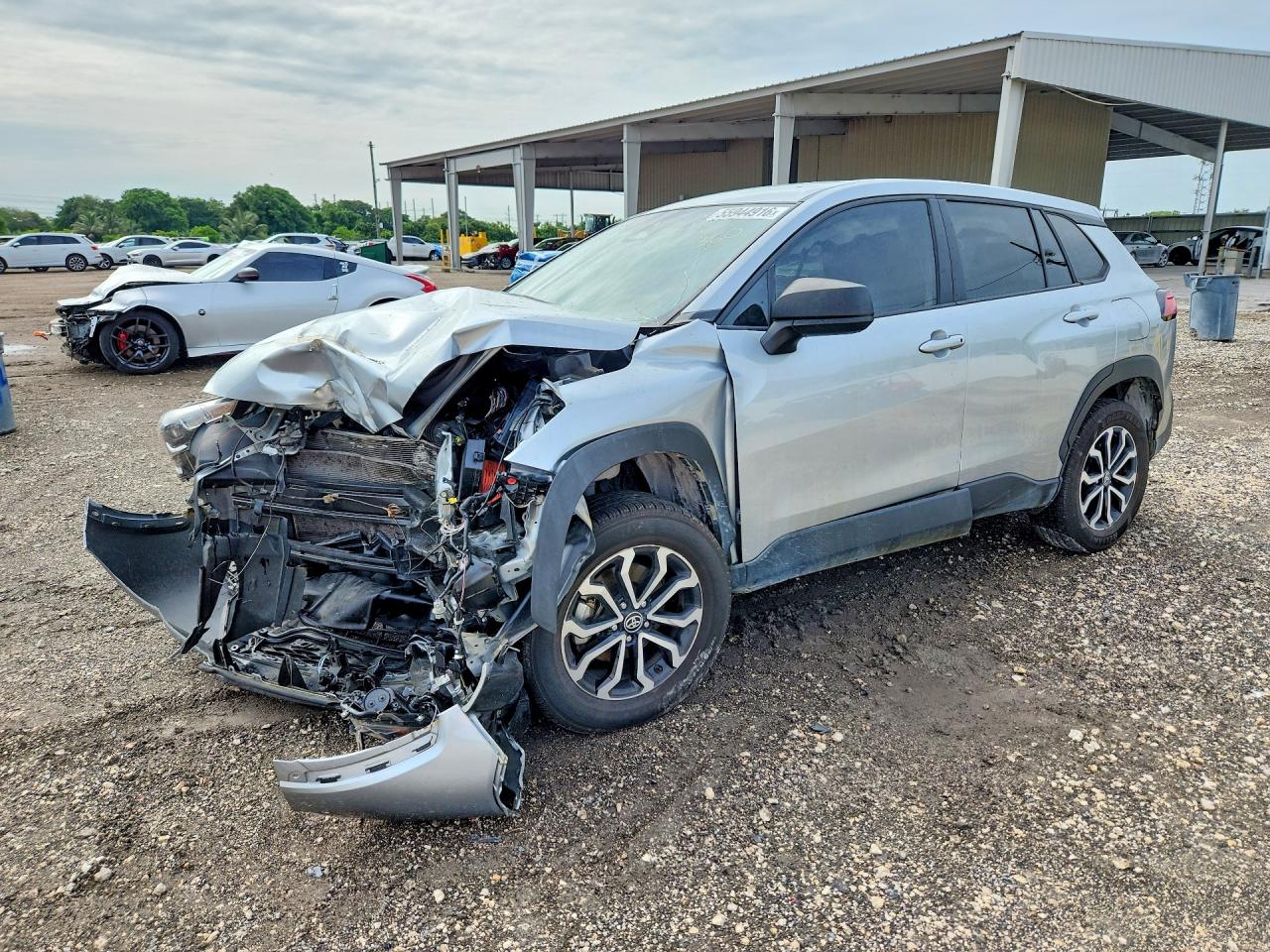 2025 TOYOTA COROLLA CROSS HYBRID S