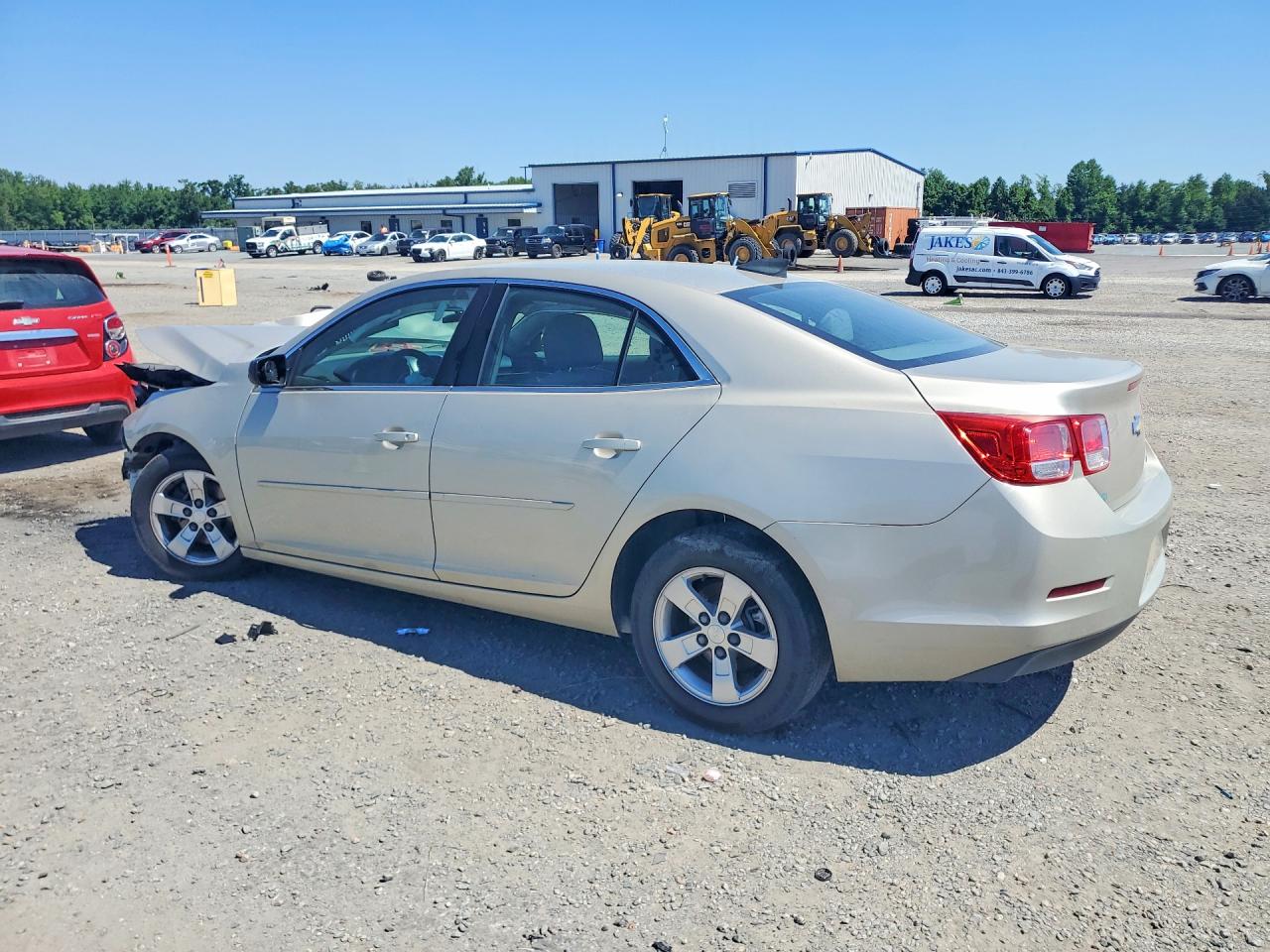 2015 CHEVROLET MALIBU LS — снимка 2