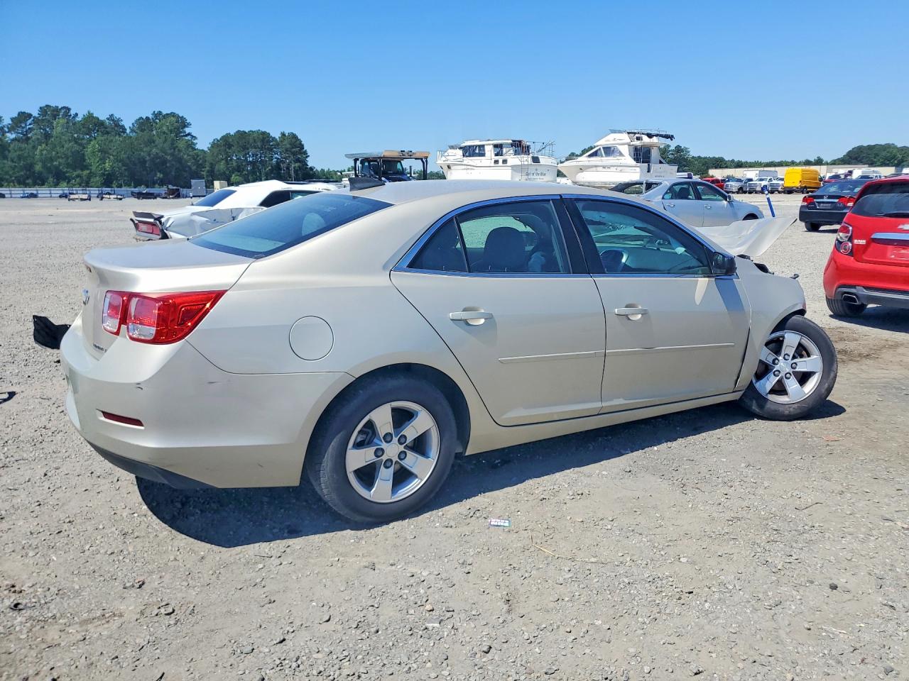 2015 CHEVROLET MALIBU LS — снимка 3