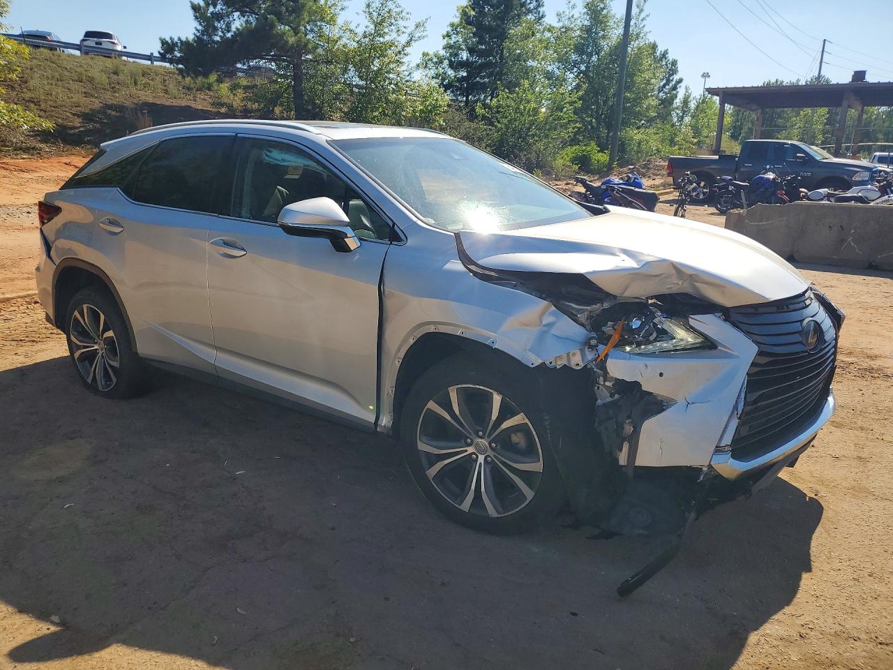 2017 LEXUS RX350 — снимка 4