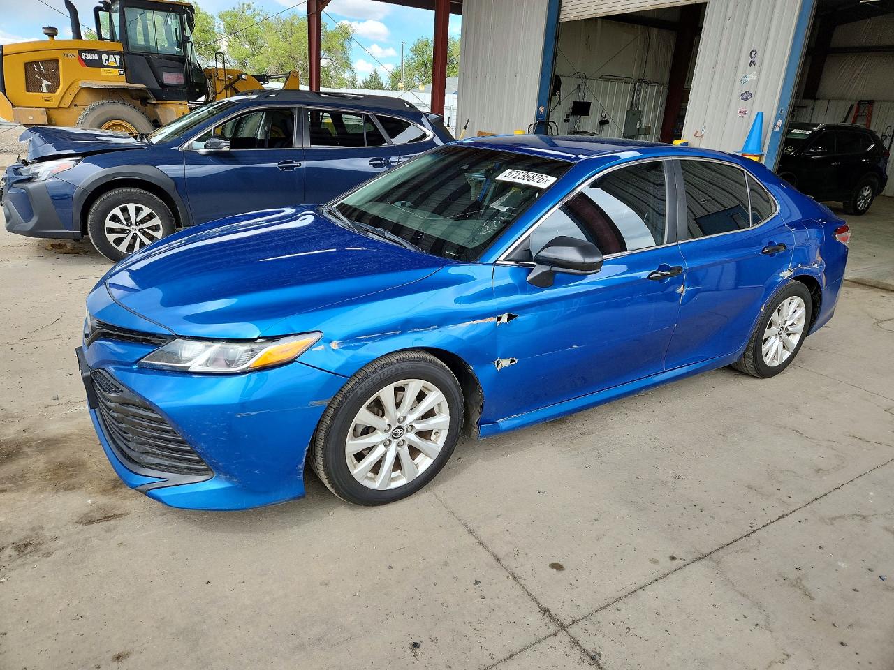 2019 TOYOTA CAMRY LE