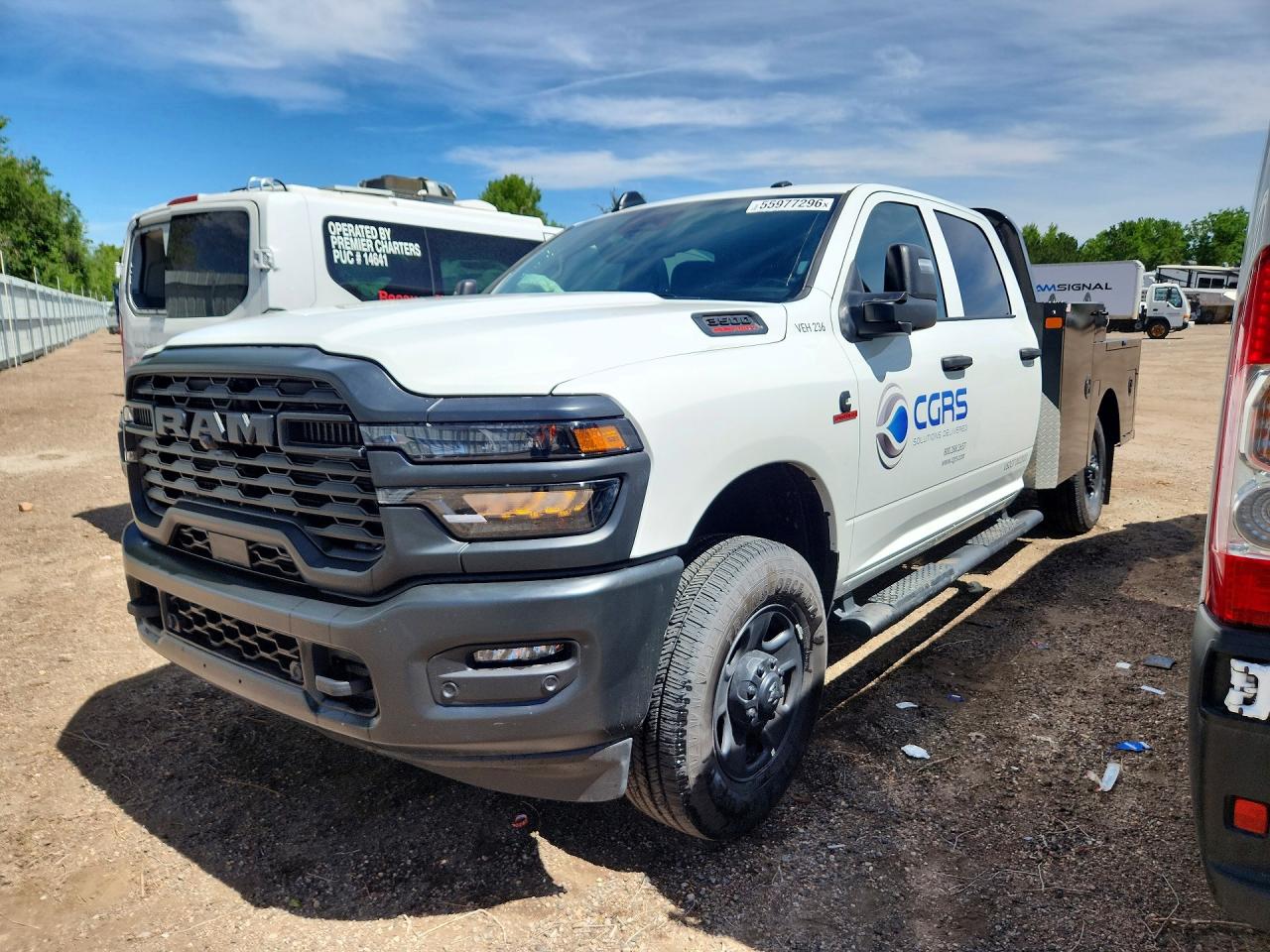 2026 RAM 3500 TRADESMAN