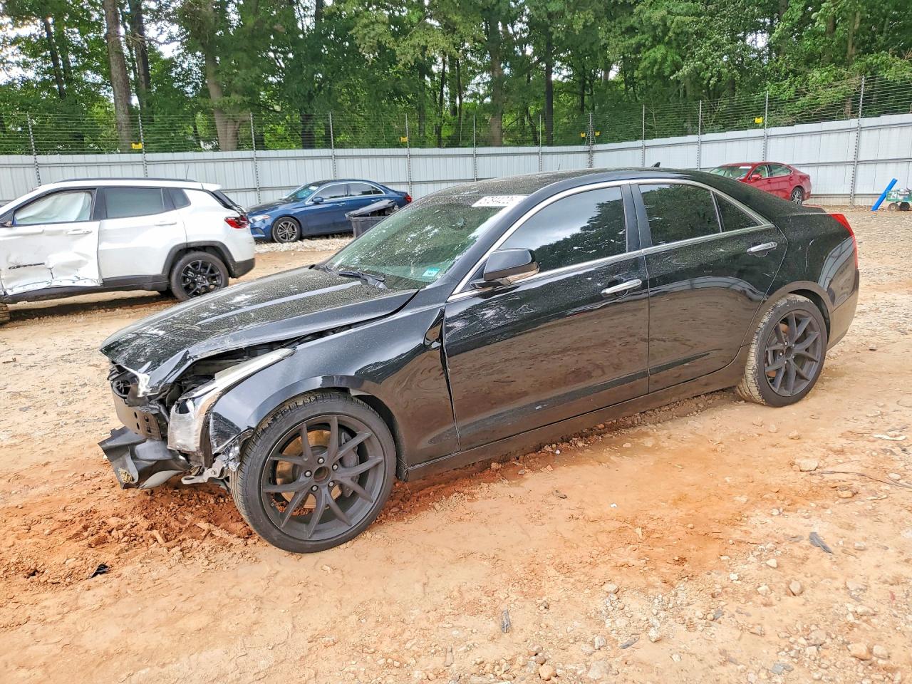 2013 CADILLAC ATS LUXURY