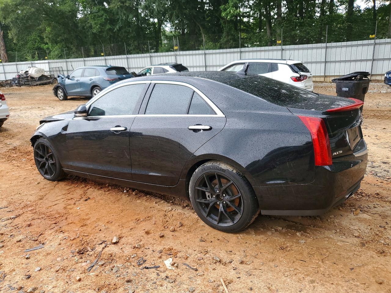 2013 CADILLAC ATS LUXURY — снимка 2