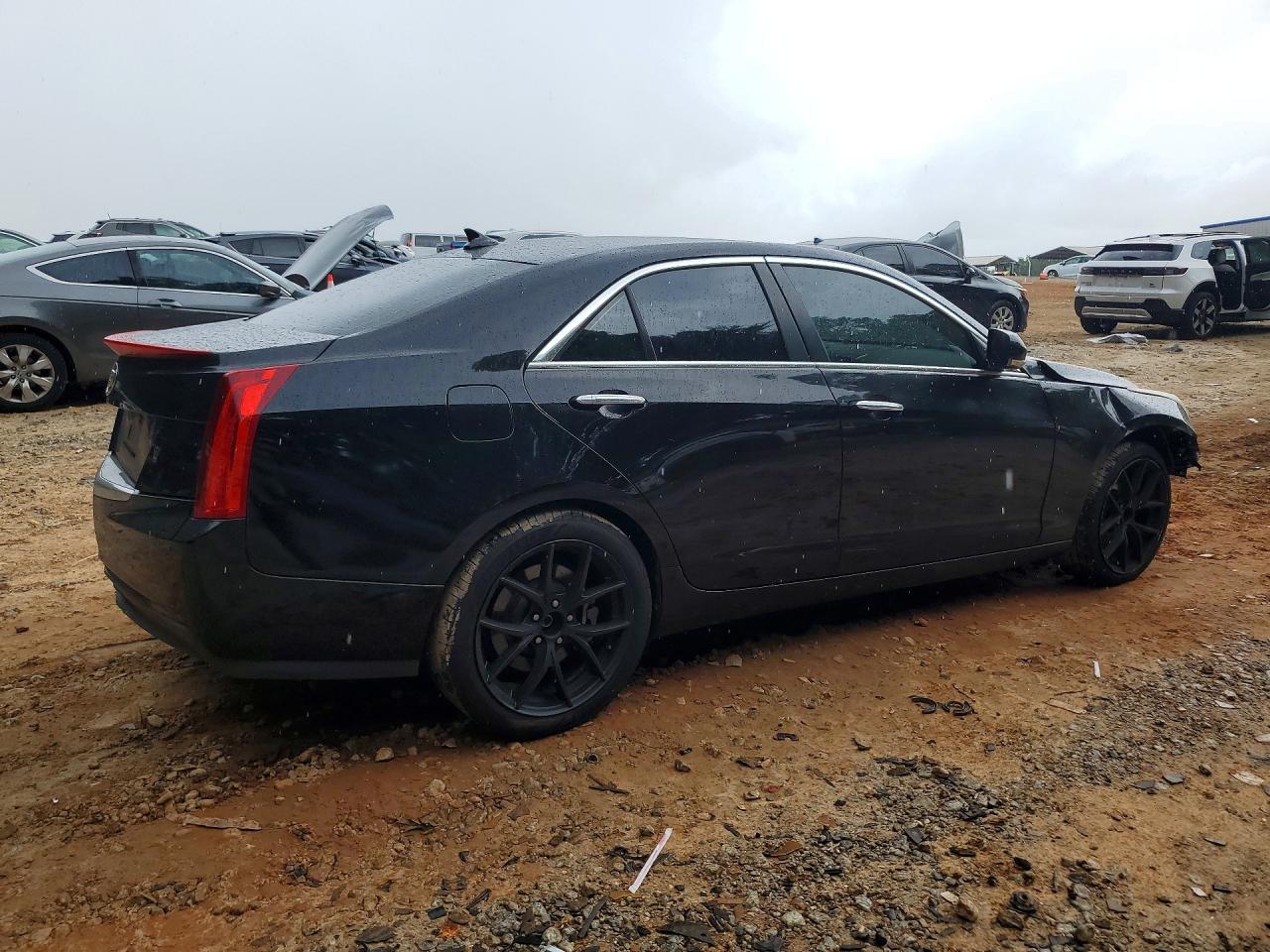 2013 CADILLAC ATS LUXURY — снимка 3