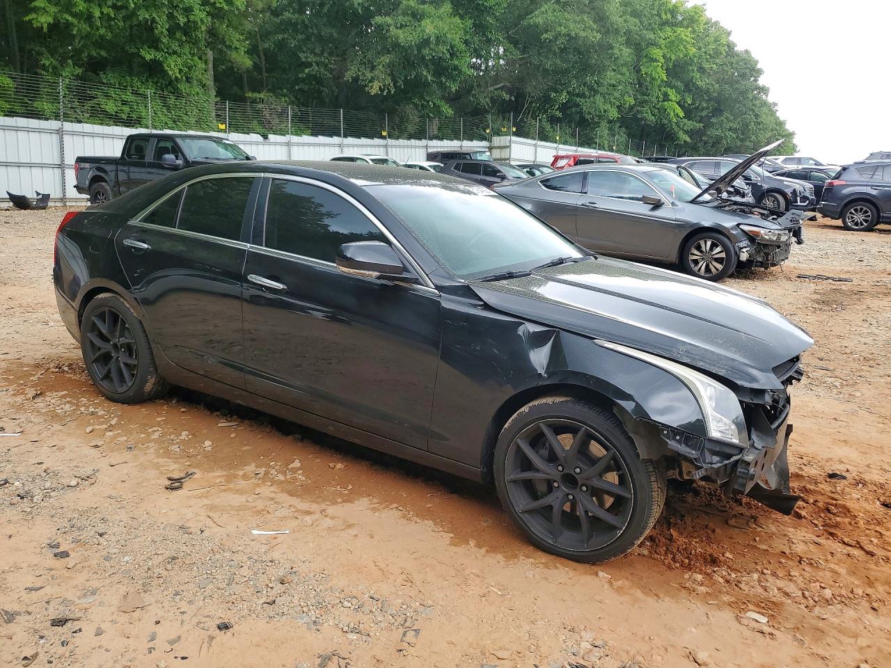 2013 CADILLAC ATS LUXURY — снимка 4