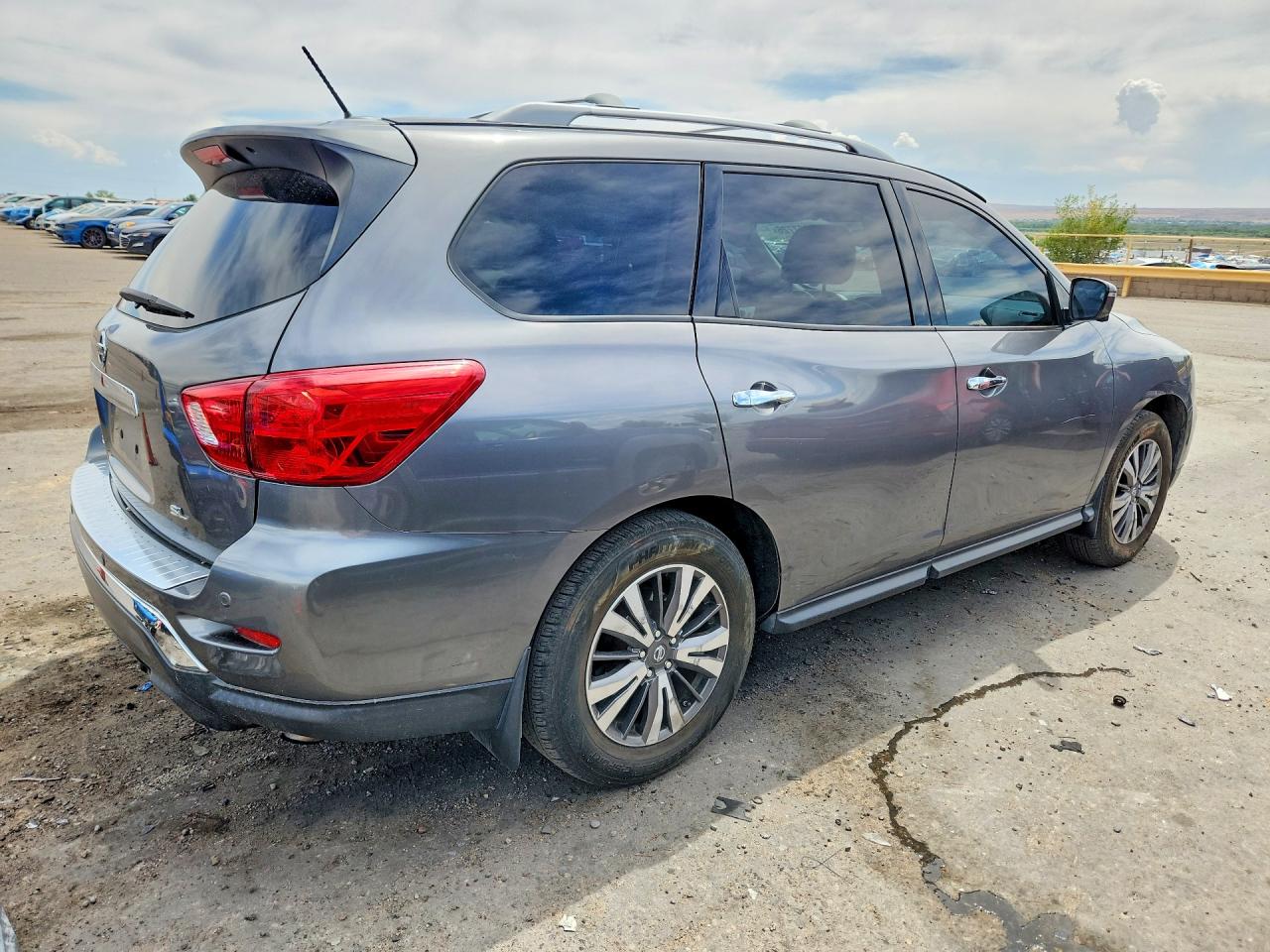 2017 NISSAN PATHFINDER SL — снимка 3