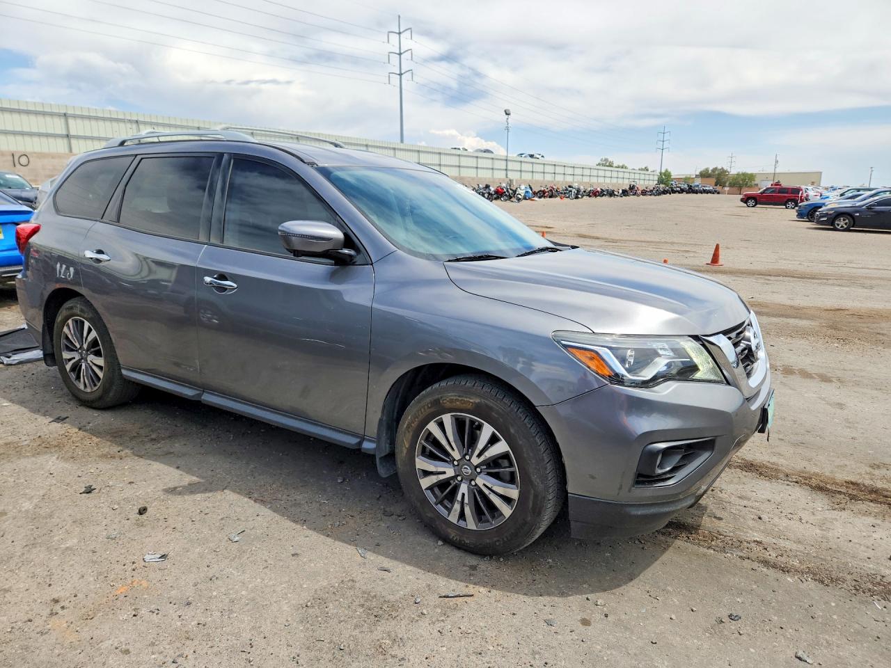 2017 NISSAN PATHFINDER SL — снимка 4