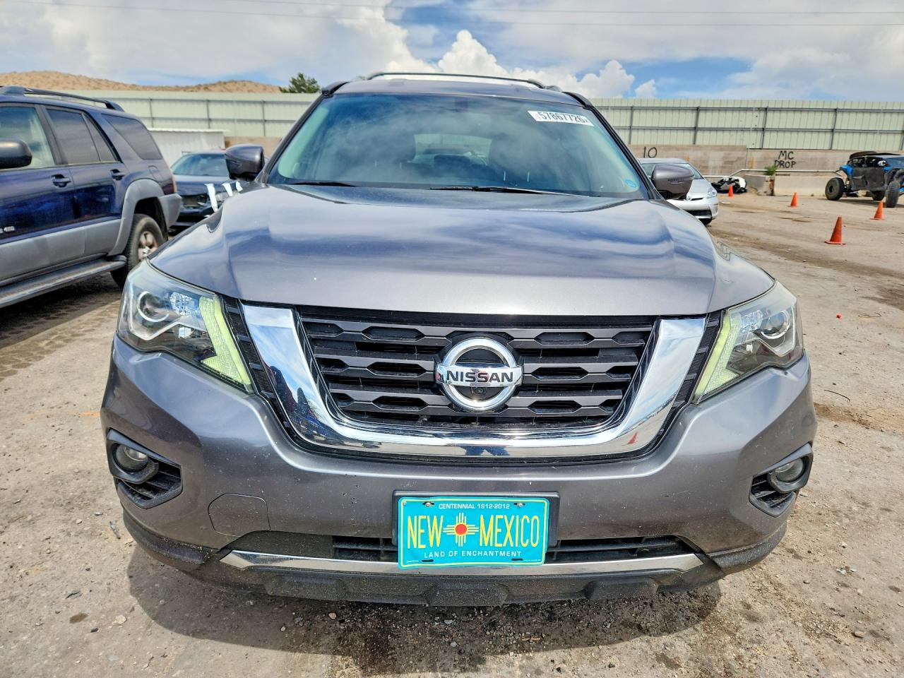 2017 NISSAN PATHFINDER SL — снимка 5