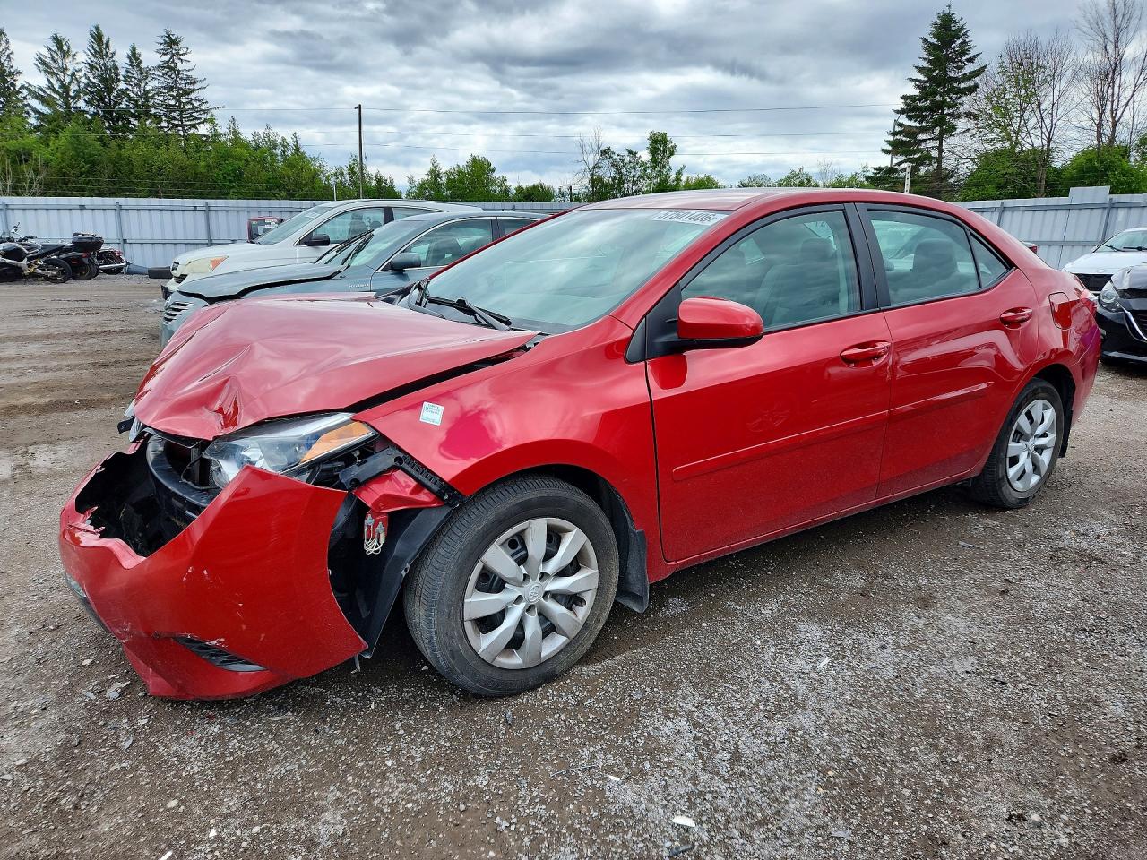 2015 TOYOTA COROLLA L