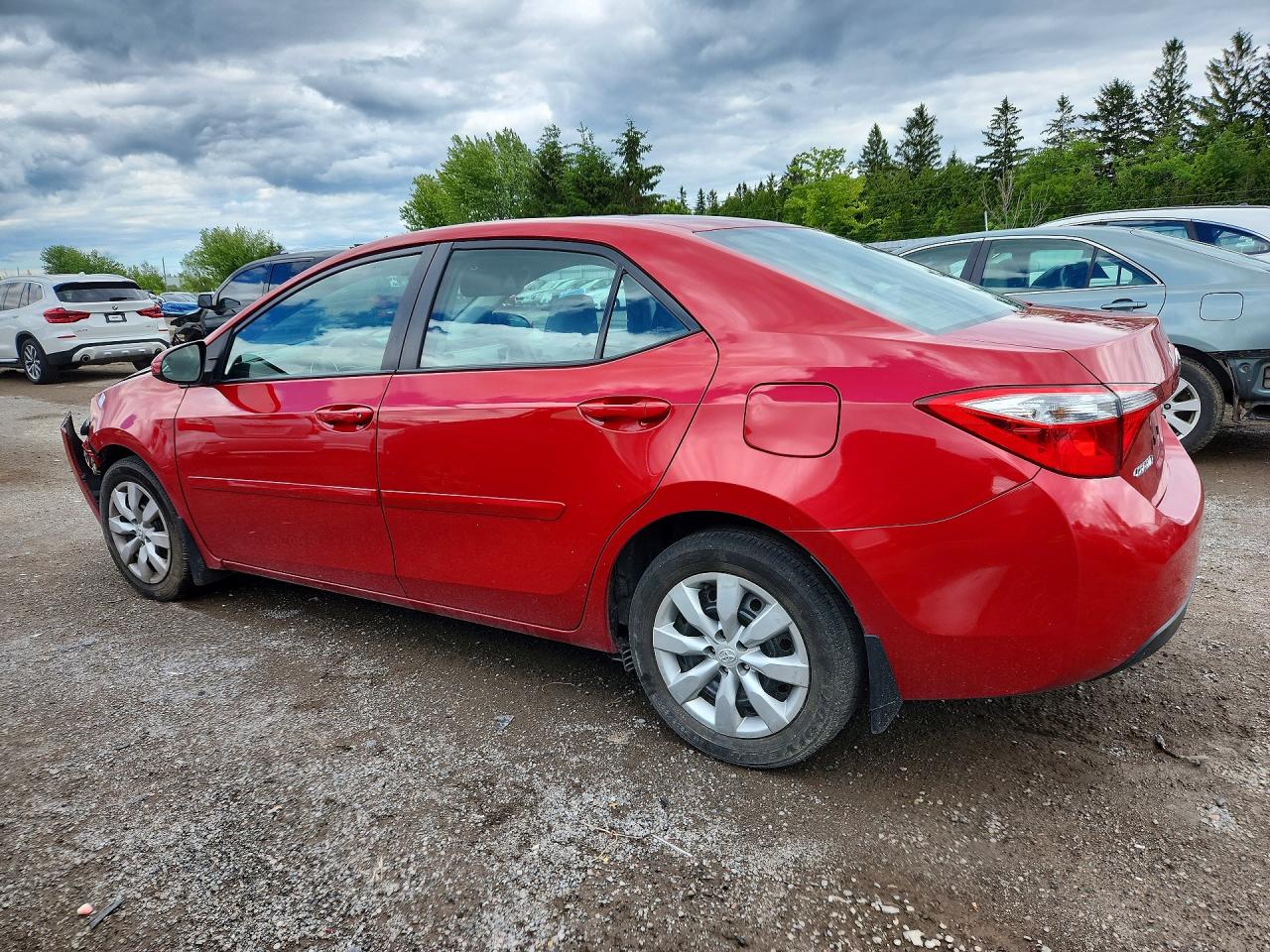 2015 TOYOTA COROLLA L — снимка 2