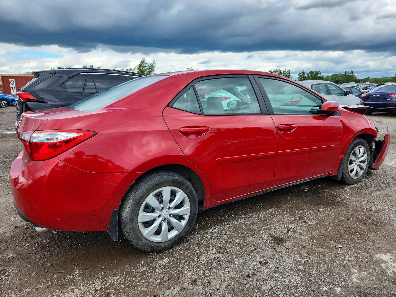2015 TOYOTA COROLLA L — снимка 3