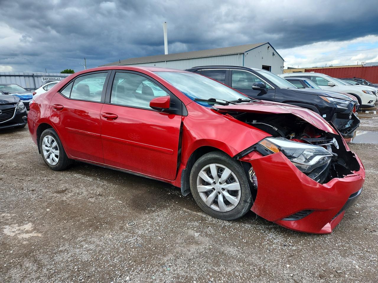 2015 TOYOTA COROLLA L — снимка 4