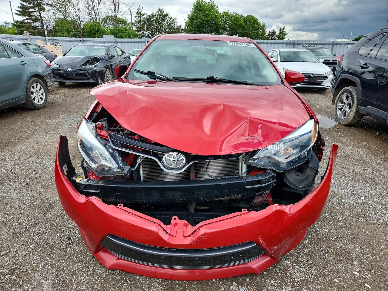 2015 TOYOTA COROLLA L — снимка 5