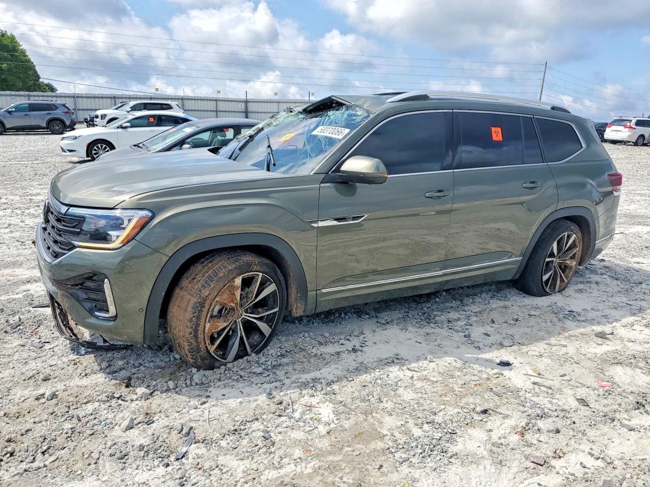 2025 VOLKSWAGEN ATLAS SEL PREMIUM R-LINE