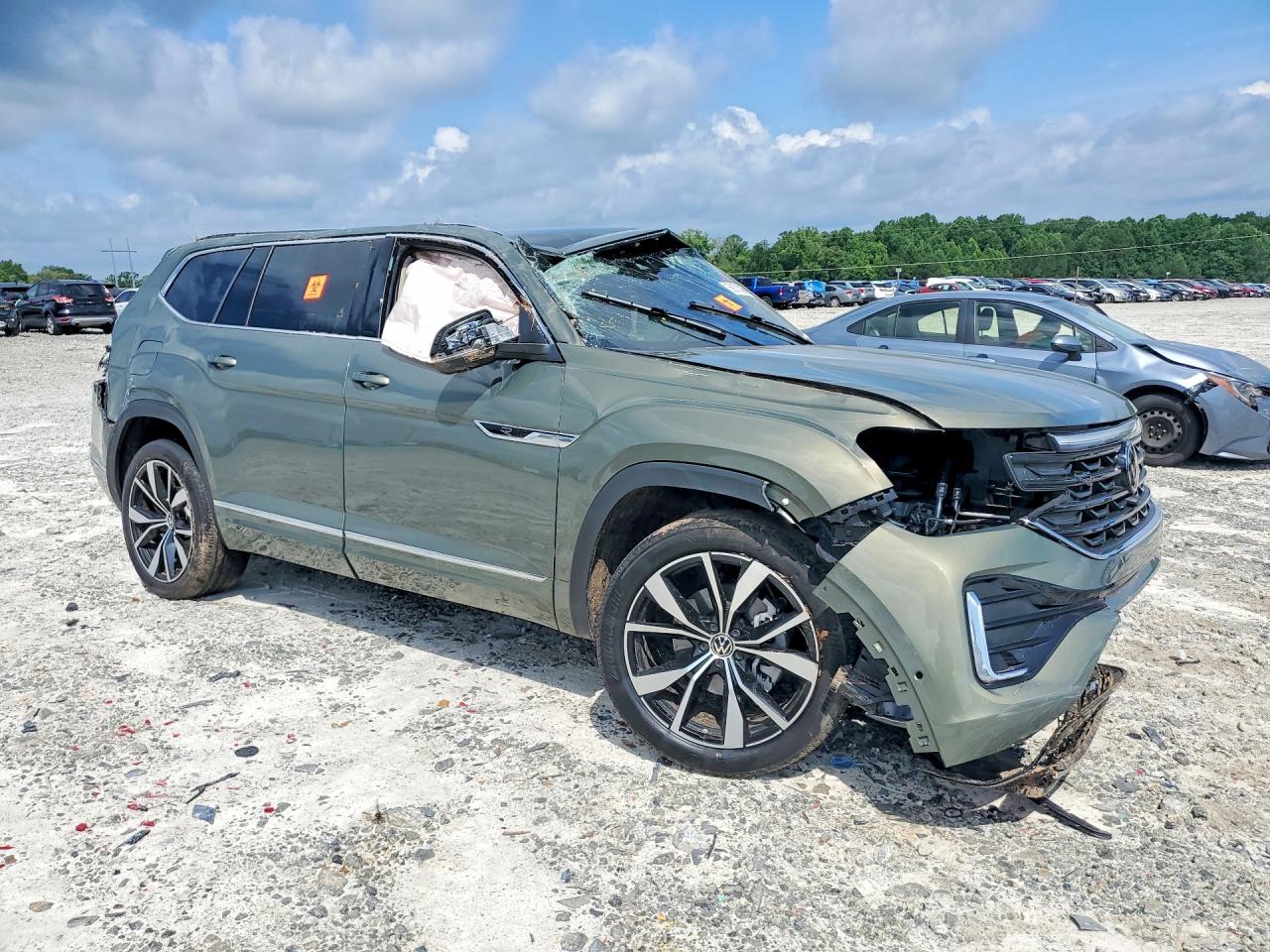 2025 VOLKSWAGEN ATLAS SEL PREMIUM R-LINE — снимка 4