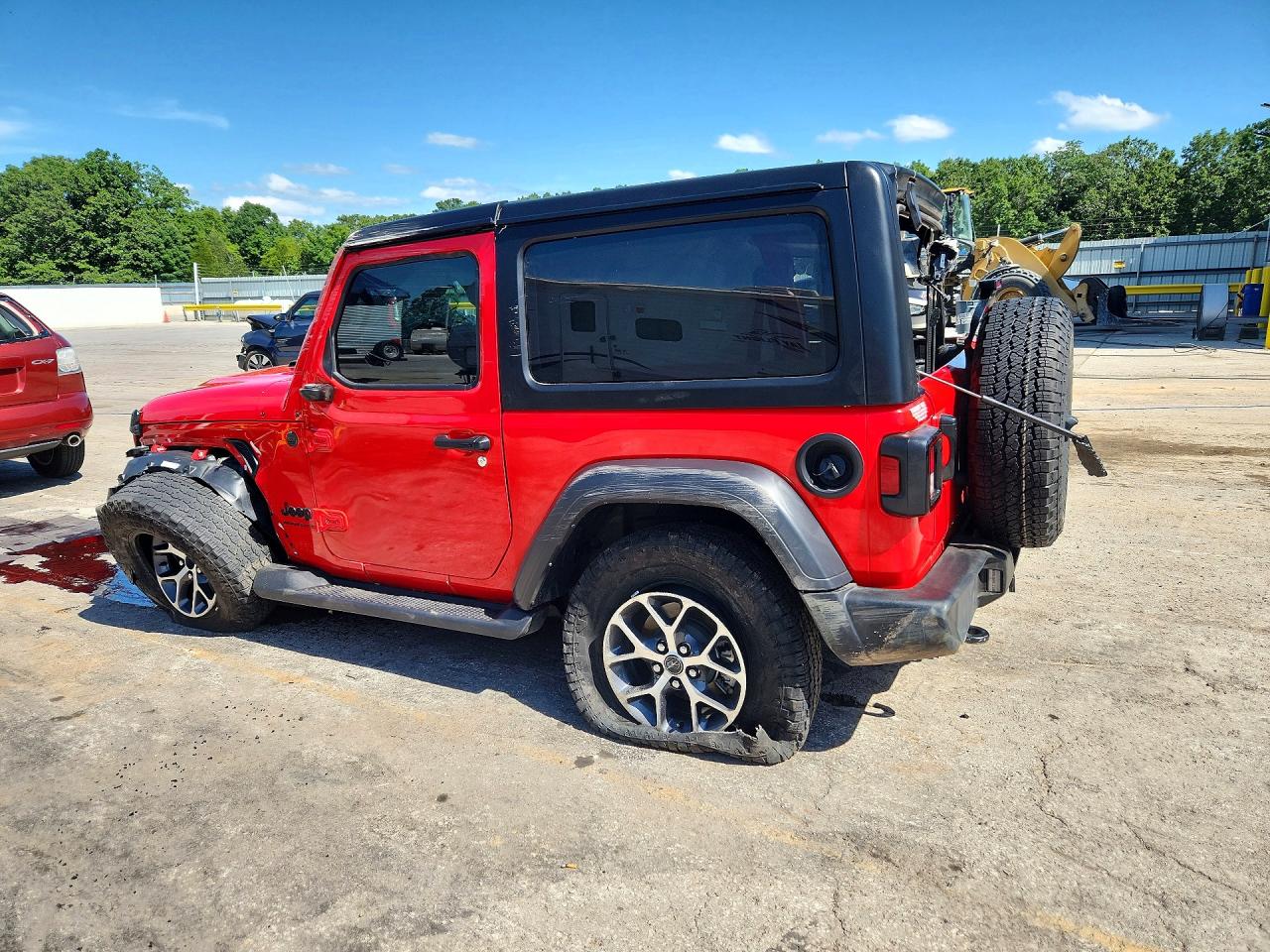 2024 JEEP WRANGLER SPORT — снимка 2