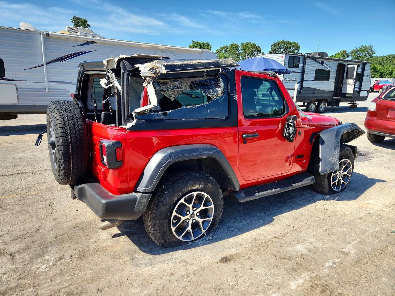 2024 JEEP WRANGLER SPORT — снимка 3