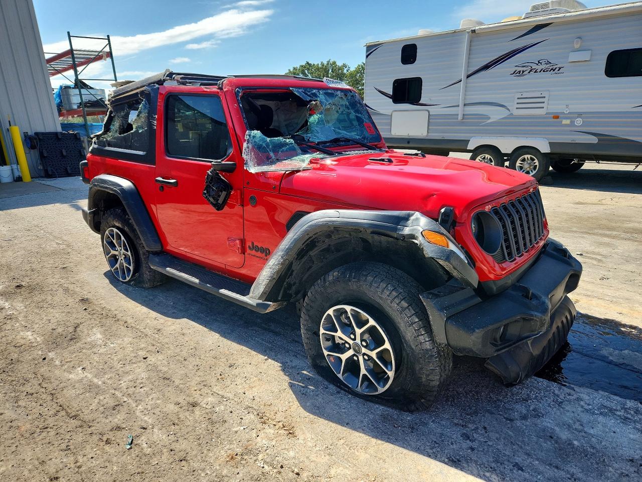 2024 JEEP WRANGLER SPORT — снимка 4