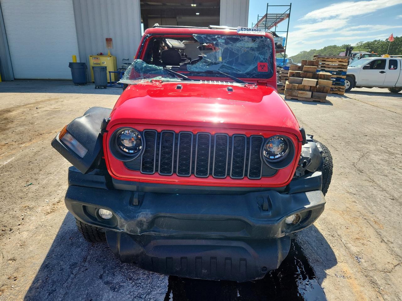 2024 JEEP WRANGLER SPORT — снимка 5