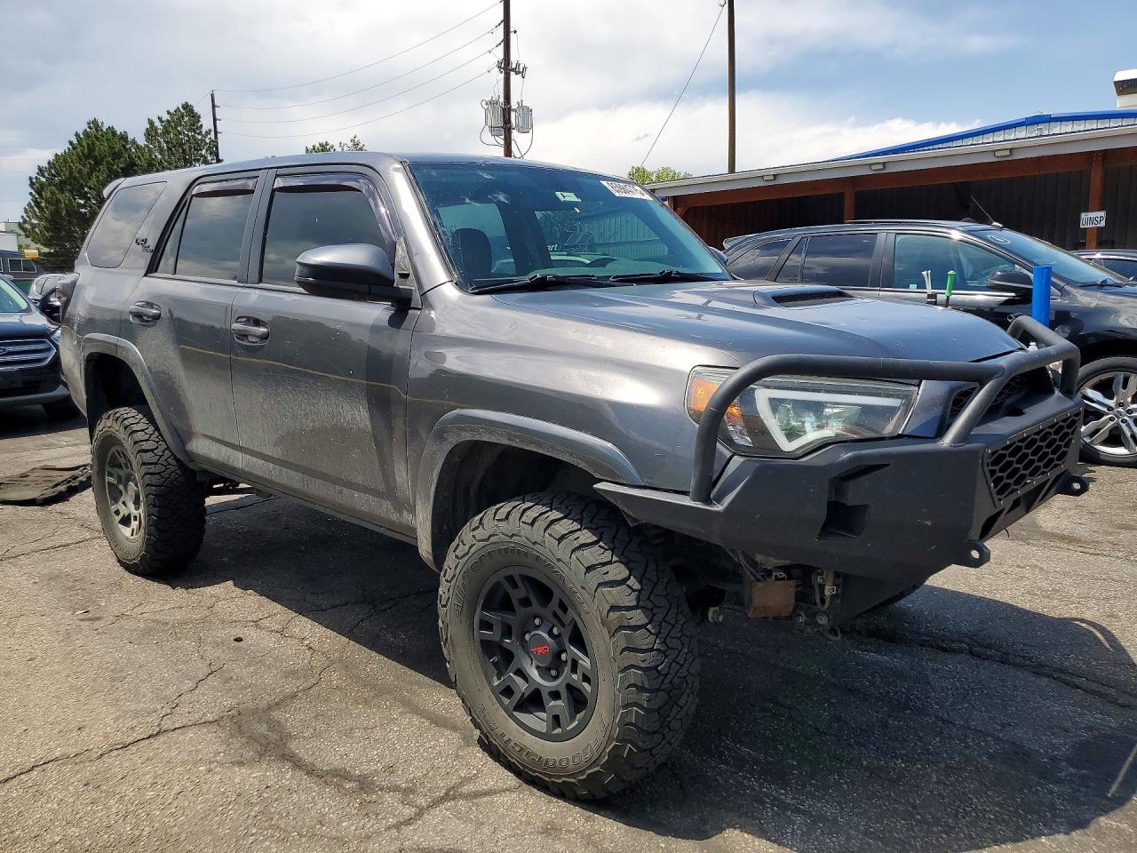 2018 TOYOTA 4RUNNER TRD OFF-ROAD — снимка 4