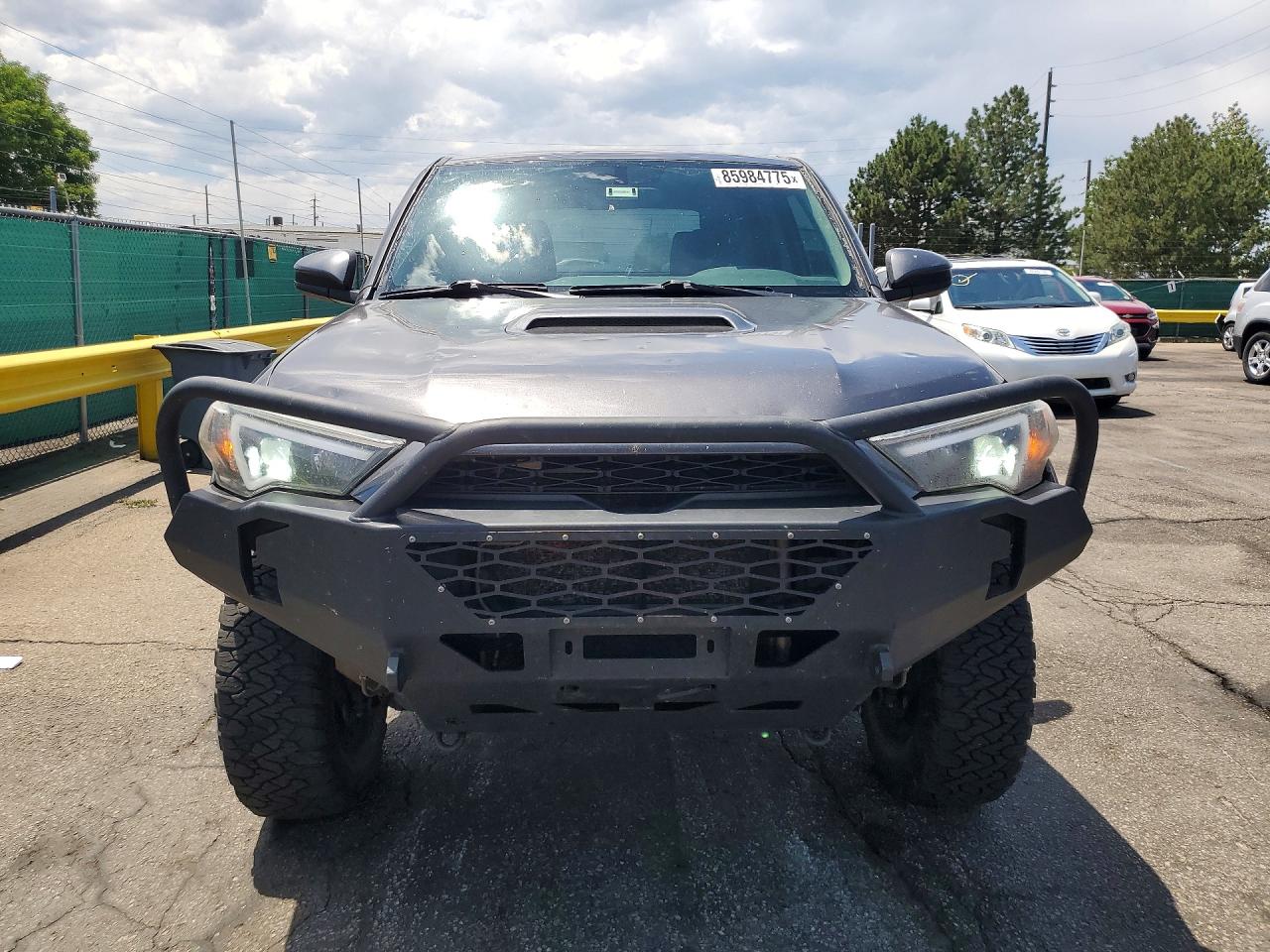2018 TOYOTA 4RUNNER TRD OFF-ROAD — снимка 5