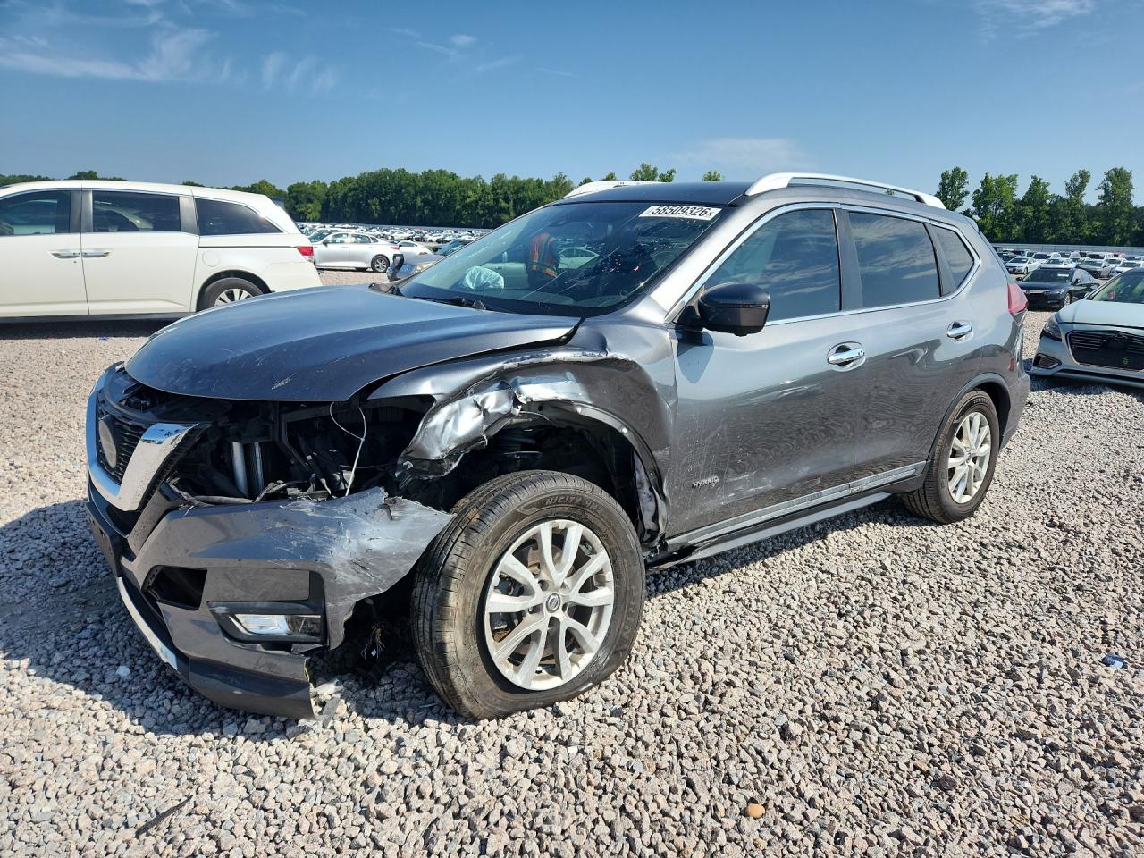 2019 NISSAN ROGUE HYBRID SV