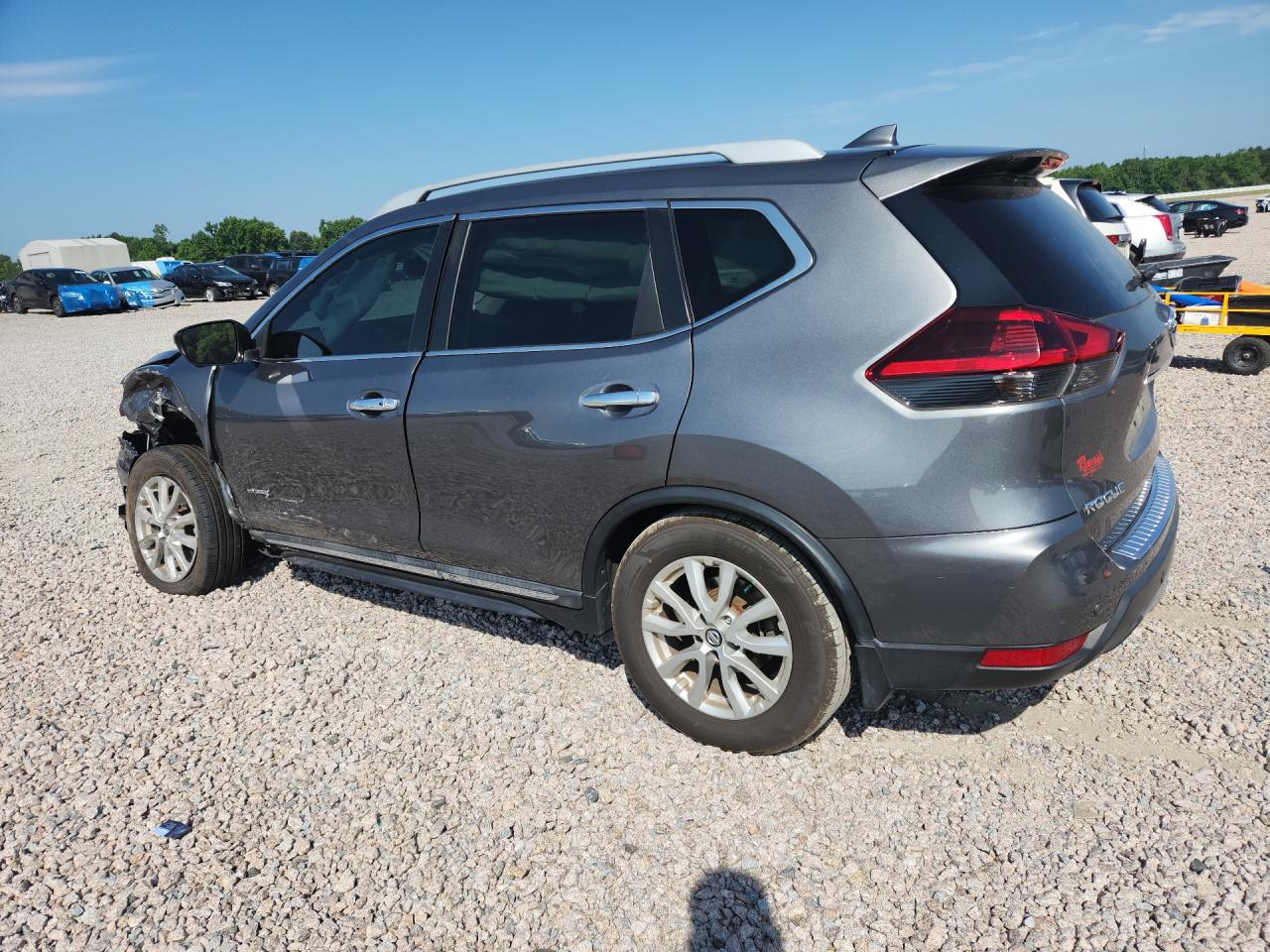 2019 NISSAN ROGUE HYBRID SV — снимка 2