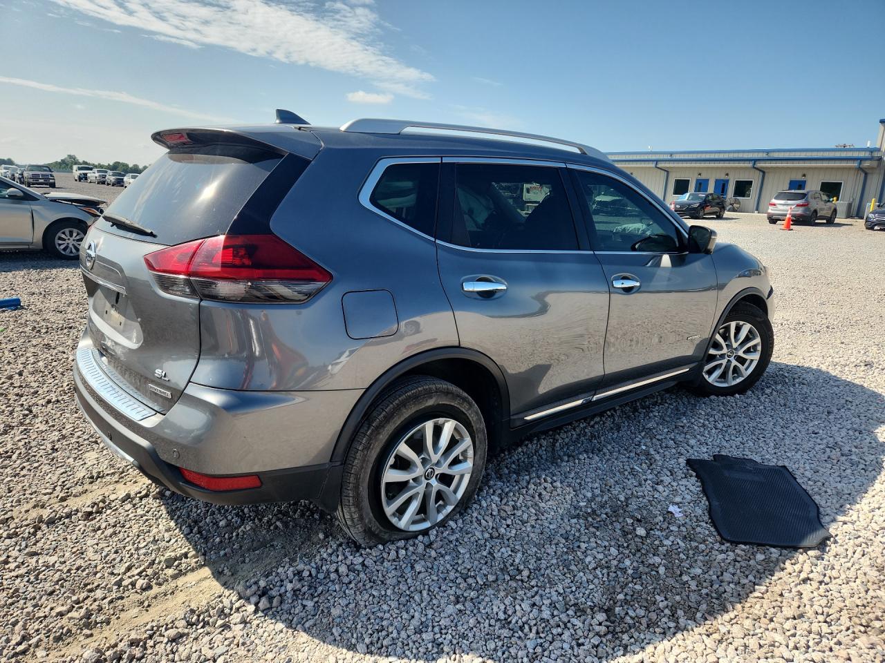 2019 NISSAN ROGUE HYBRID SV — снимка 3