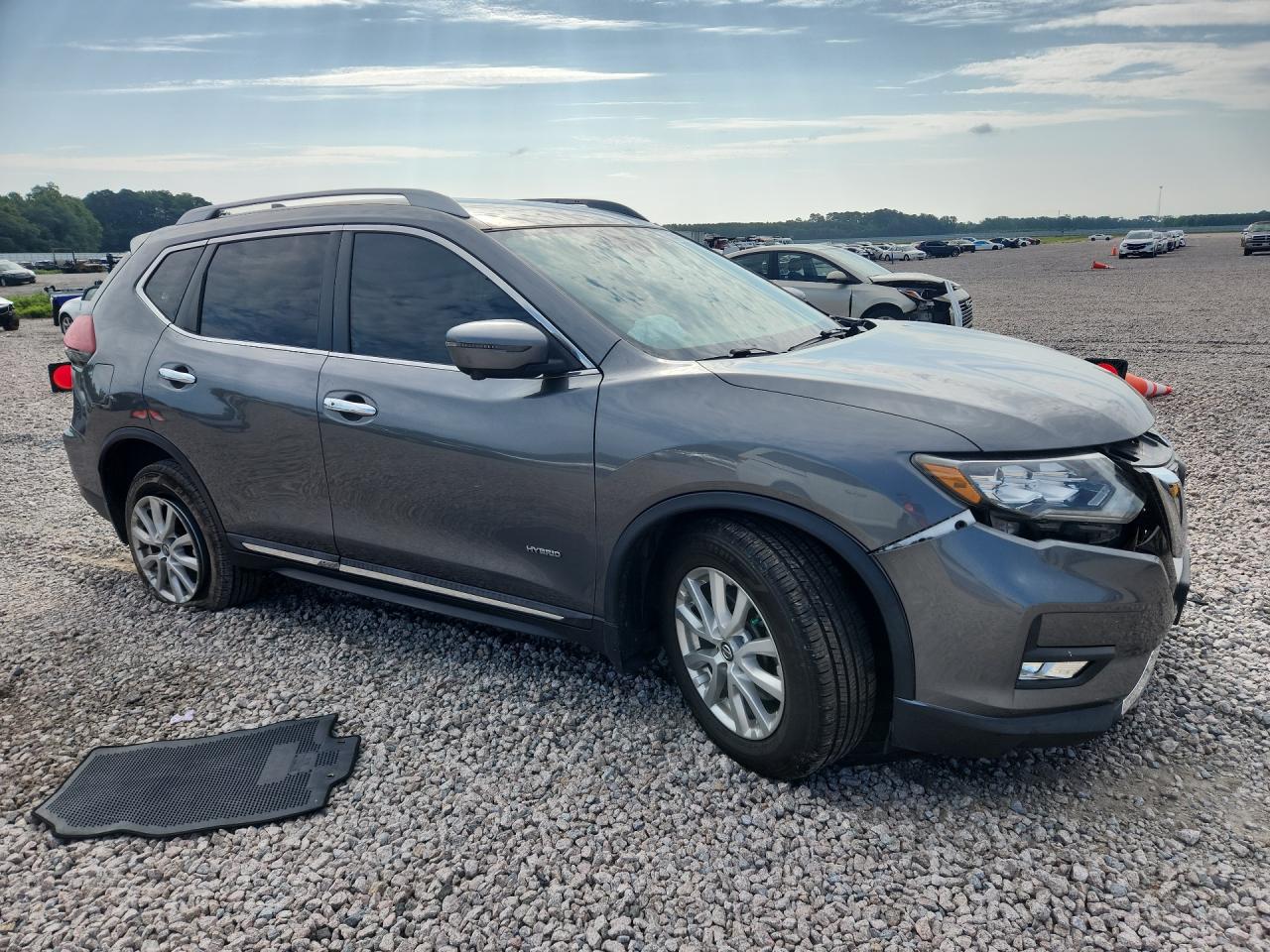 2019 NISSAN ROGUE HYBRID SV — снимка 4