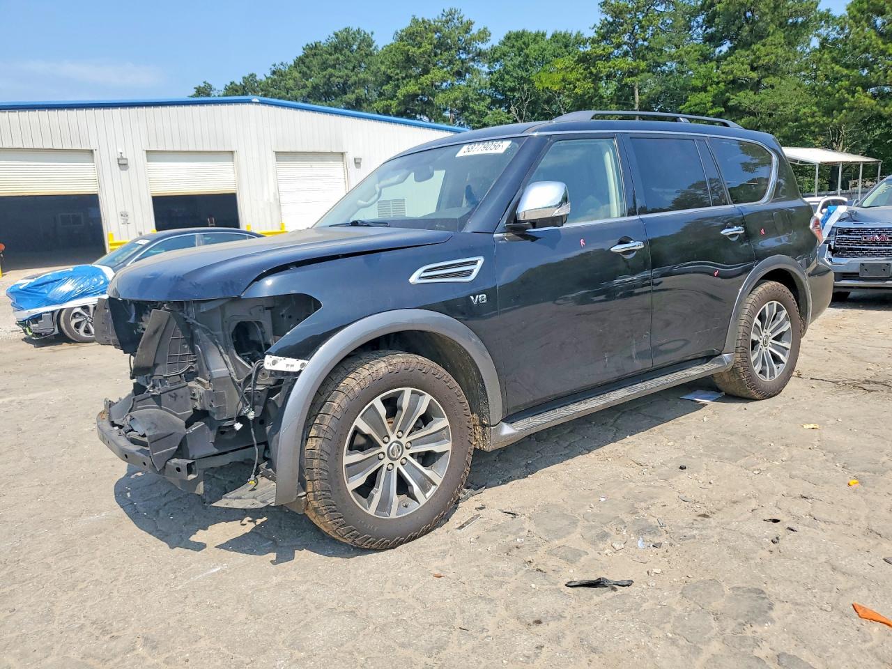 2020 NISSAN ARMADA SL