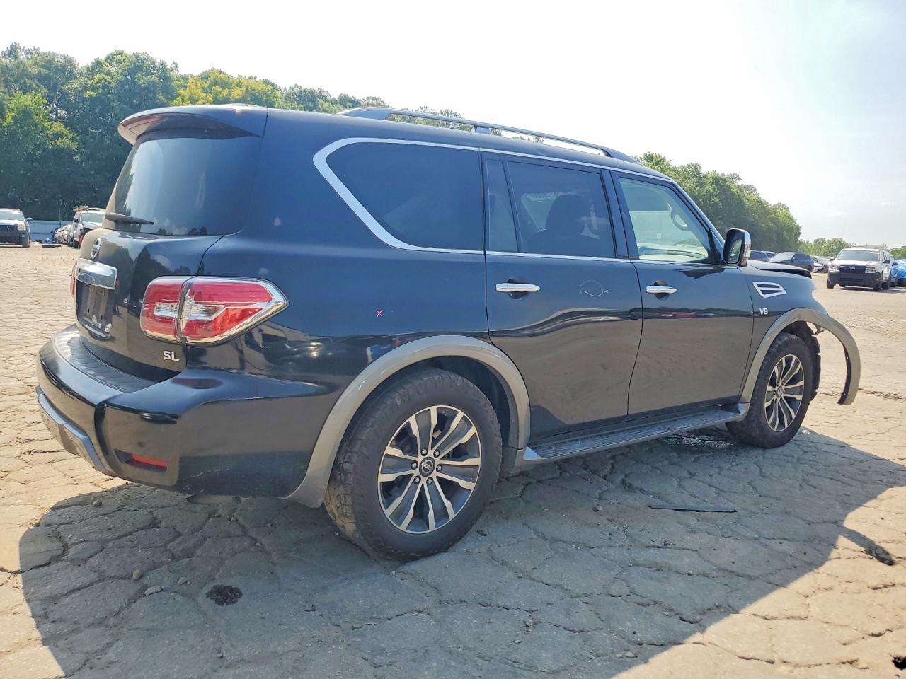 2020 NISSAN ARMADA SL — снимка 3
