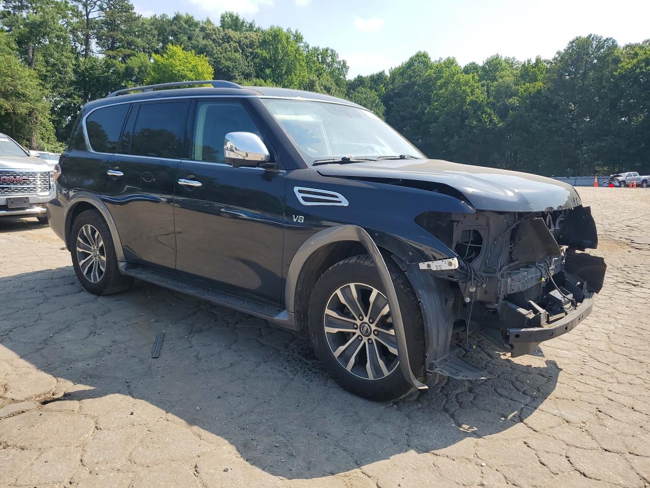 2020 NISSAN ARMADA SL — снимка 4