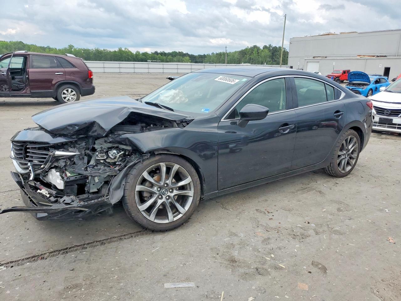 2016 MAZDA 6 GRAND TOURING
