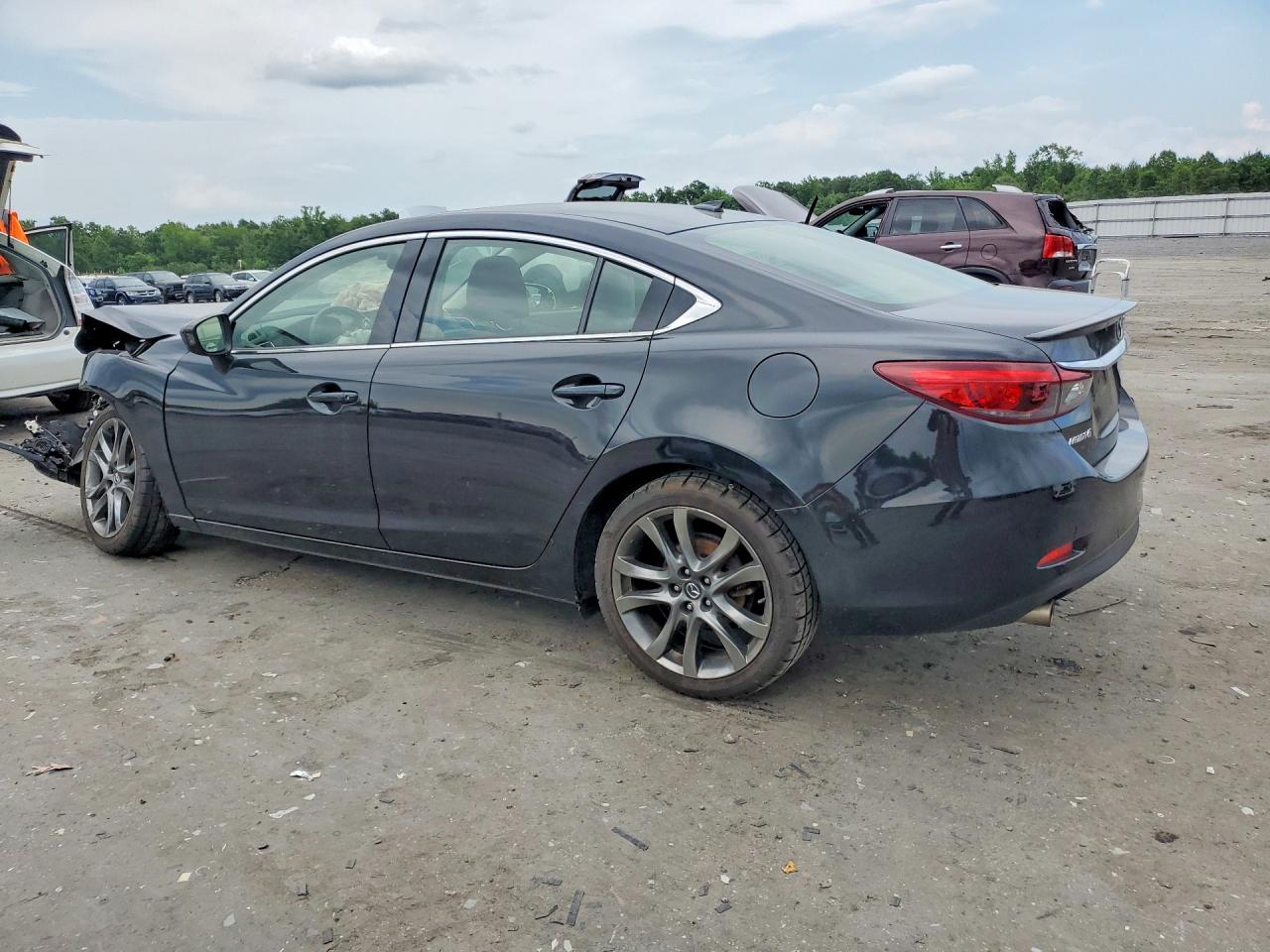 2016 MAZDA 6 GRAND TOURING — снимка 2
