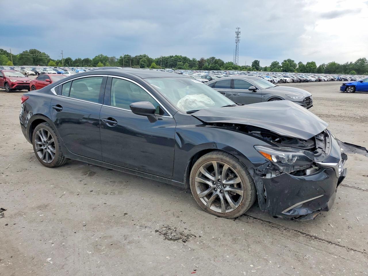 2016 MAZDA 6 GRAND TOURING — снимка 4