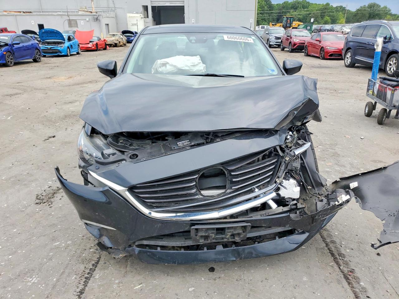 2016 MAZDA 6 GRAND TOURING — снимка 5