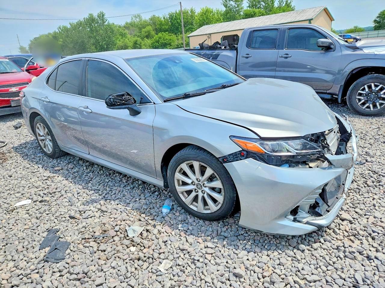2019 TOYOTA CAMRY SE — снимка 4