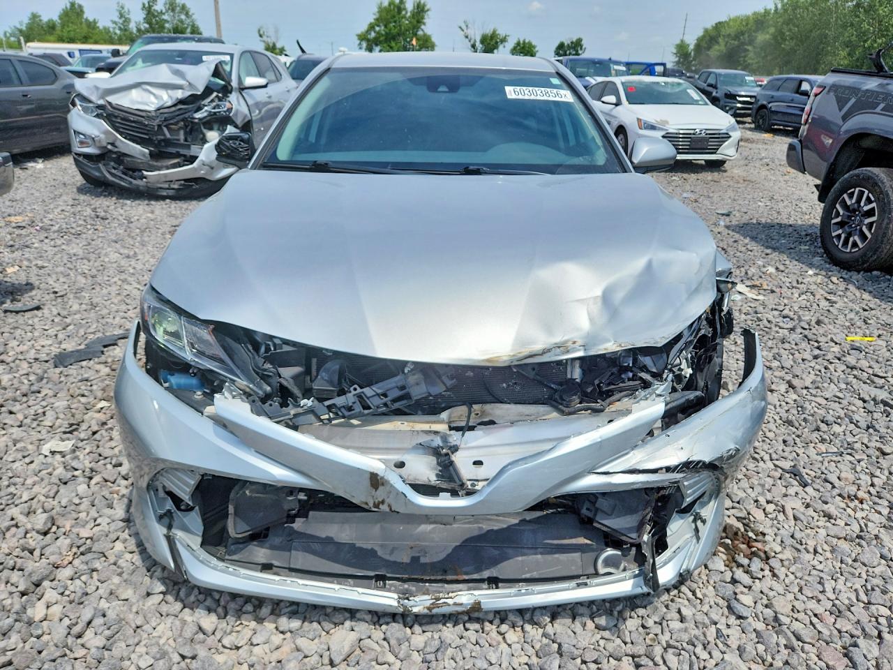 2019 TOYOTA CAMRY SE — снимка 5