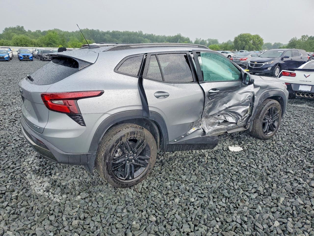 2025 CHEVROLET TRAX ACTIV — снимка 3