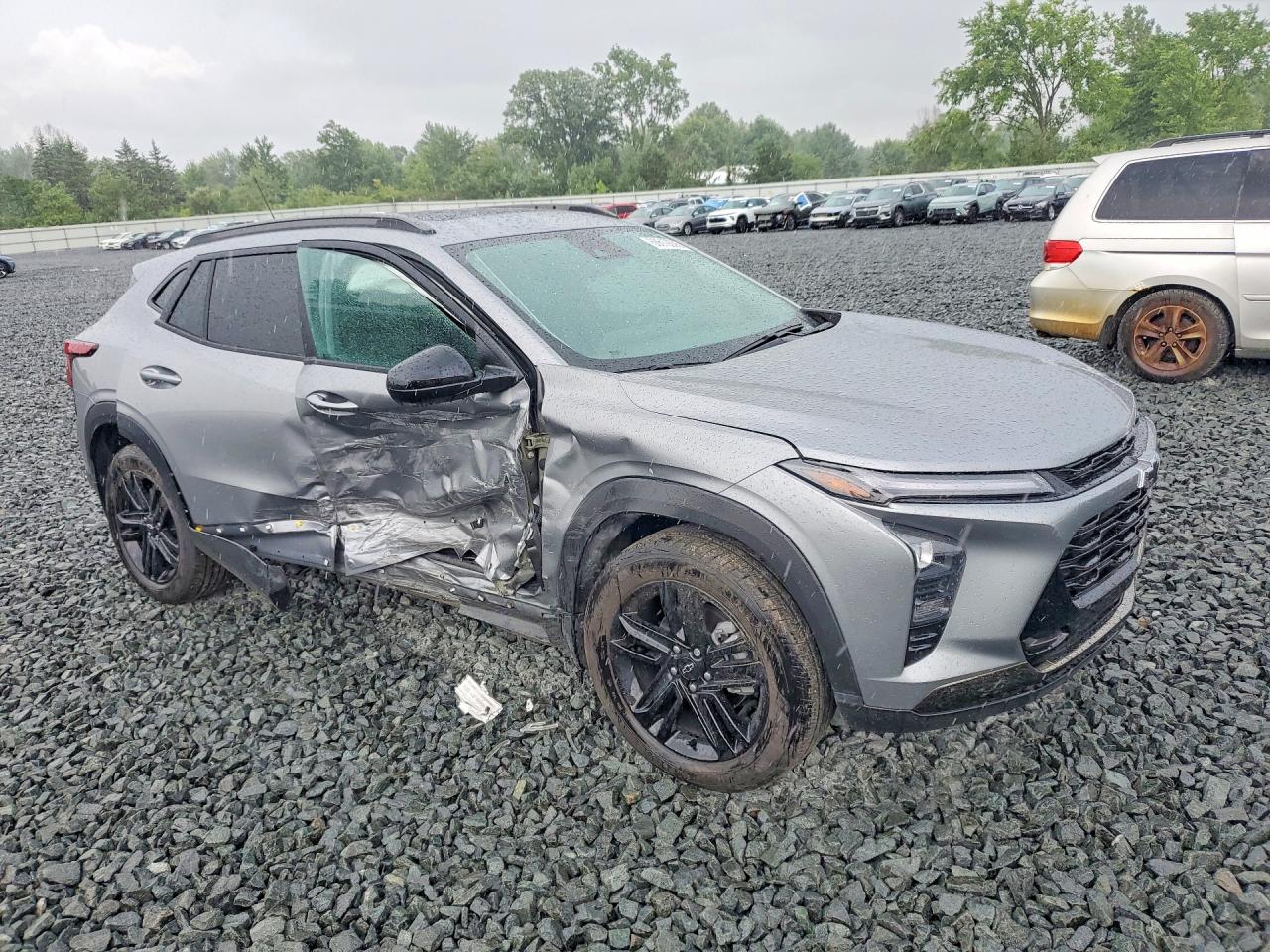 2025 CHEVROLET TRAX ACTIV — снимка 4