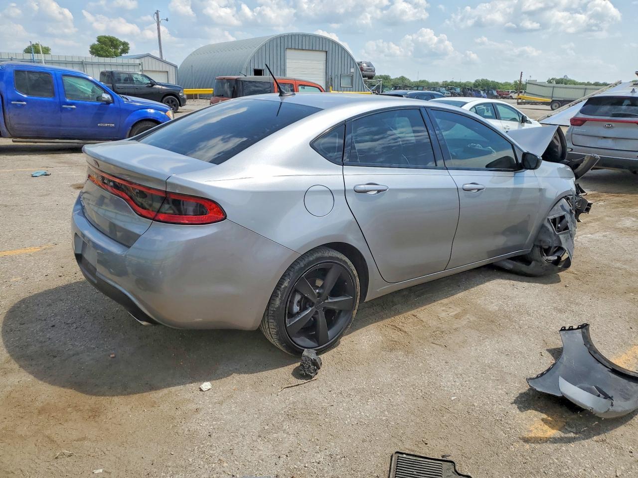 2015 DODGE DART SXT — снимка 3