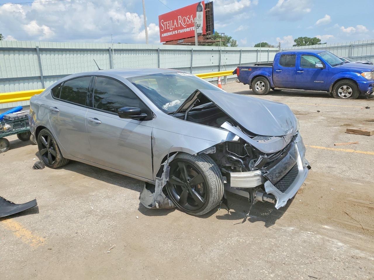 2015 DODGE DART SXT — снимка 4