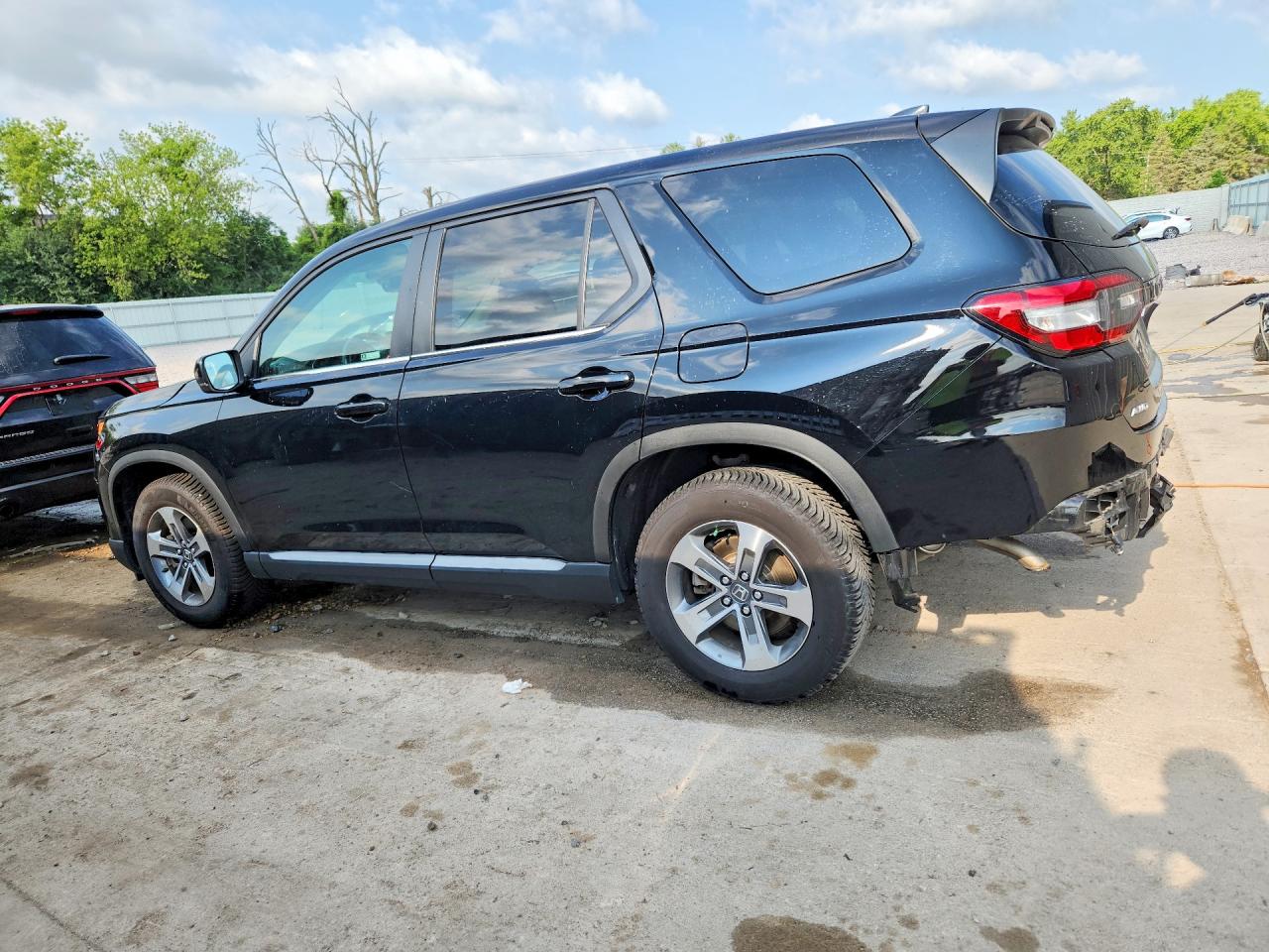 2023 HONDA PILOT EXL — снимка 2